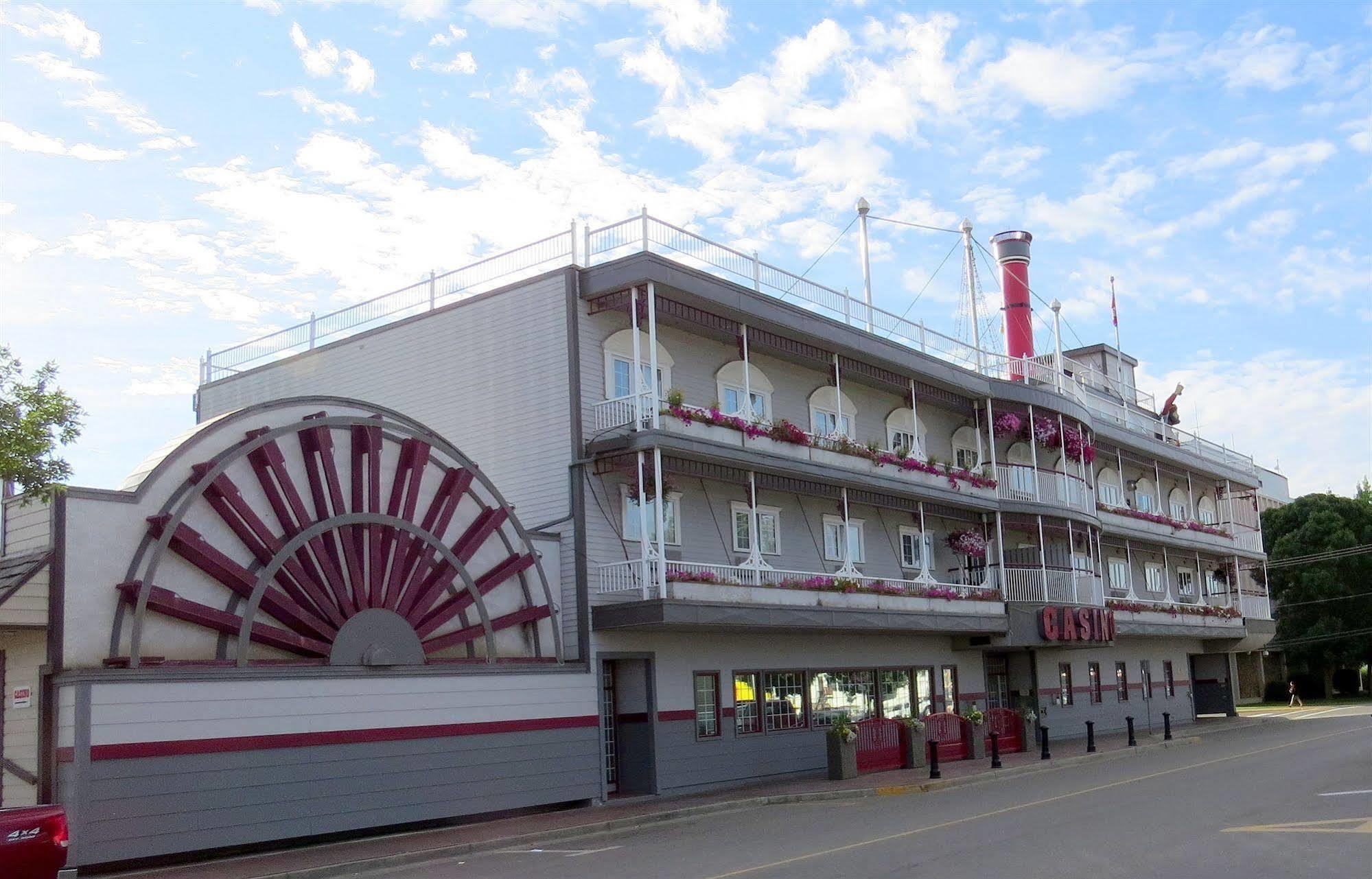 Billy Barker Casino Hotel Quesnel Exteriér fotografie